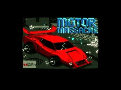 Motor Massacre Atari