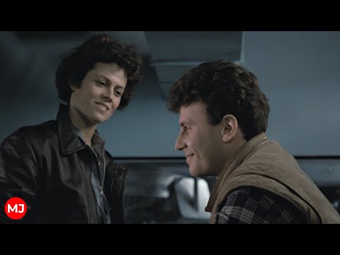 Aliens: Reaction of Ripley When She Found Out Of What Burke did - Aliens (1986) in 1080p