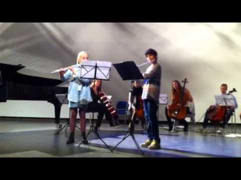 Fløyteduo: Dvorak Humoreske - Henie Onstad Kunssenter - Musikk - og kulturskolens uke