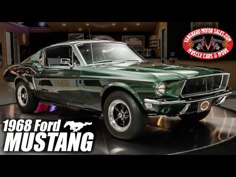 1968 Ford Mustang (CC-2048011) for sale in Plymouth, Michigan