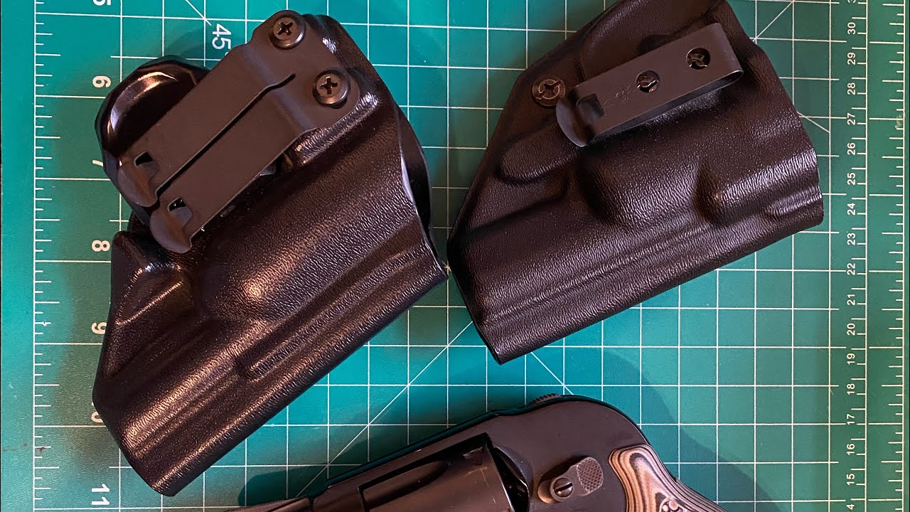 The BEST Snub-Nose Revolver Holster: Harry’s Holsters Icon 2.0