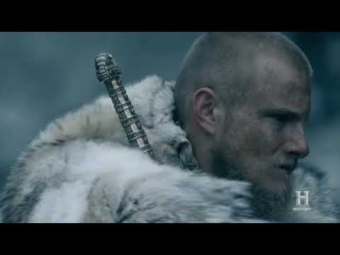 Vikings 5x20 - Bjorn sees Ragnar and the Seer (LAST SCENE)