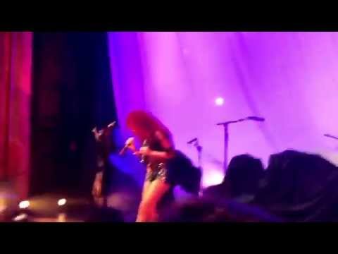 Natalie La Rose - Summer Reflection Tour Washington DC - Roller Coster