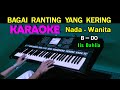 BAGAI RANTING YANG KERING Iss Dahlia KARAOKE Nada Wanita HD