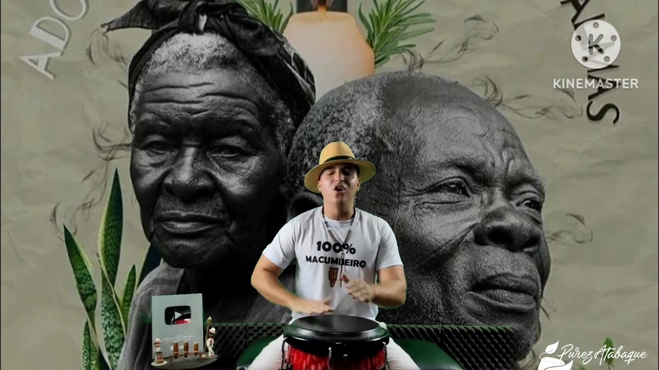 Sequência de 7 melhores pontos para os Pretos Velhos (No toque Nagô) - Viva 13 de maio