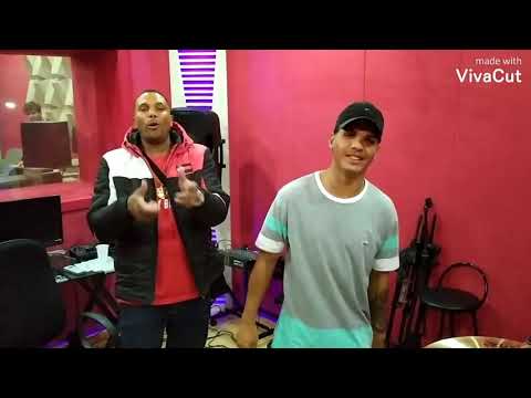 Mc Tartaruga e Mc Leoh Santos ao vivo no studio com Dj Pé na Porta