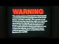 Opening To Doctor Detroit 1983 VHS