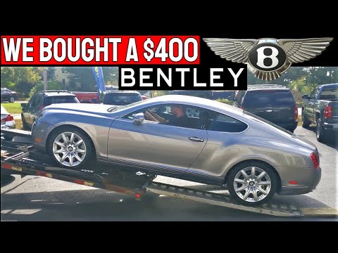 $400 Ferrari Flip Bentley Continental GT Arrival - Ferrari Flip Part 23