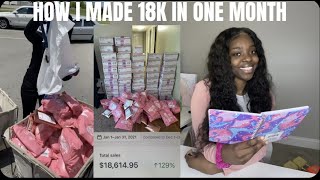 I MADE 18K IN ONE MONTH SELLING HANDBAGS| HOW TO PROMOTE YOUR BUSINESS IN 2022