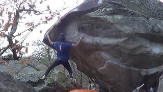 Video thumbnail: The Big Island, 8c. Fontainebleau