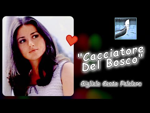 Il Cacciatore Nel Bosco - Folclore Italiano