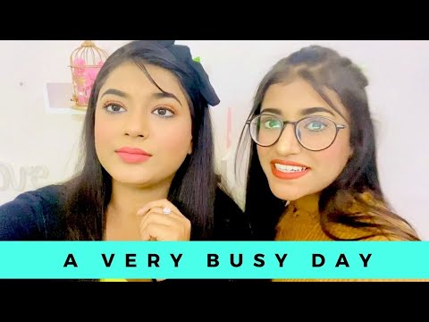 A Very Busy Day Vlog | SAMREEN ALI VLOGS
