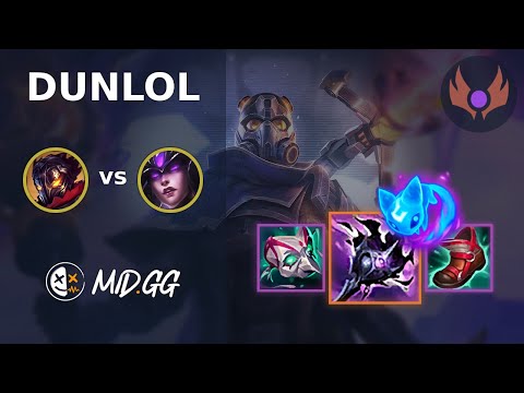 MID.GG: [ dunlol ] Viktor MID vs Syndra | NA MASTER | LOL Season 2025