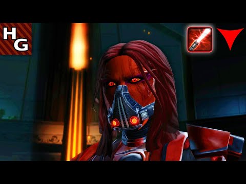SWTOR KotFE ► Ch.6: Asylum ► Sith Warrior [DS Female]