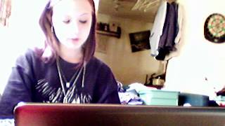 The Crow and The Butterfly by Shinedown (Cover by Brittany Lyn)