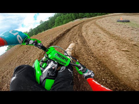 First Test Ride on 2020 Kawasaki KX250F