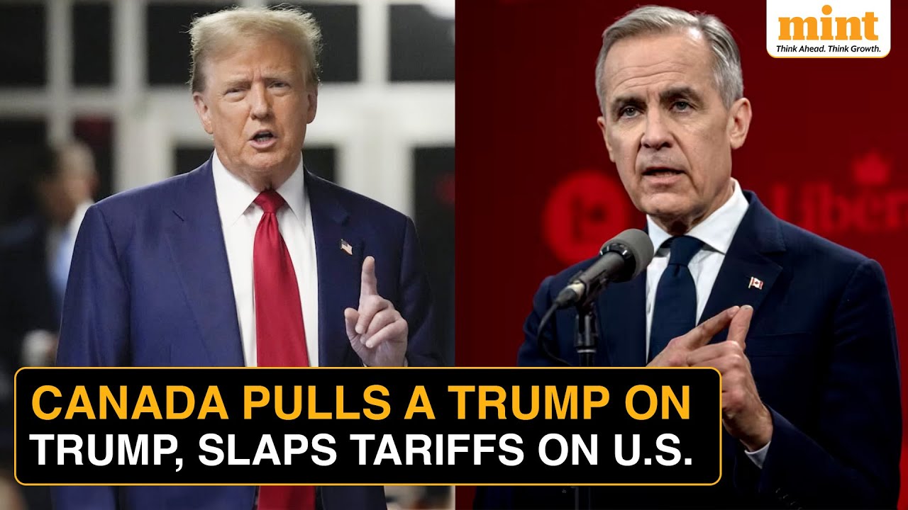 'Need To Fight Nonsense': Canada Takes On Trump, Imposes 'Dollar For Dollar' Retaliatory Tariffs