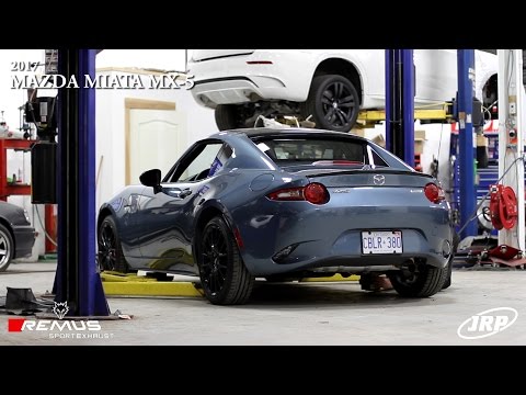 2017 MAZDA MIATA MX-5 | REMUS SPORT EXHAUST