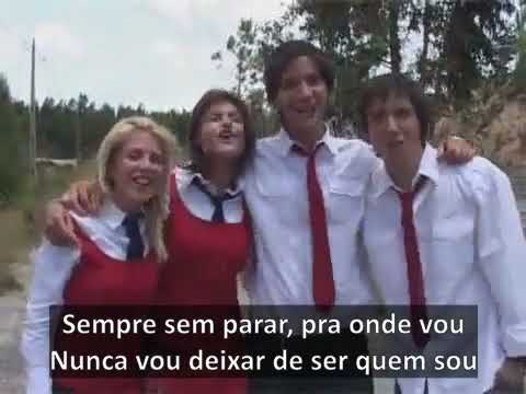 RBL canta Rebelde - Rebelde Way (Portugal)