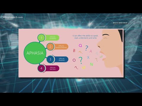 Novant Health doctor explains aphasia