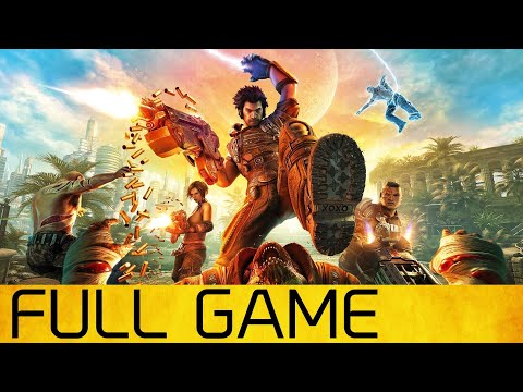 Bulletstorm: Full Clip Edition • 100% Walkthrough (FULL GAME) No Commentary