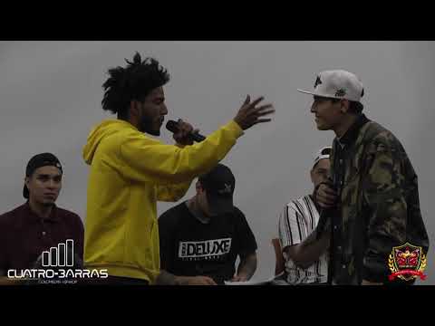 KEN ZINGLE🇻🇪 VS TOKEN🇨🇴 / OCTAVOS / FILTRO DRAGONES DEL FREESTYLE REGIONAL MEDELLIN