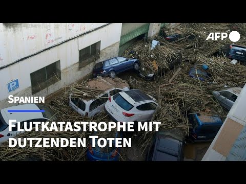 Spanien: Dutzende Tote durch Starkregen und Überschwemmungen | AFP