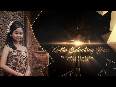 Kertha Selantang Yusa - Ami Pradnya (Official  Music Video)