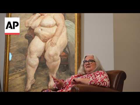Model who Lucian Freud painted in the 90s is 'fascinated' as paintings sell for millions
