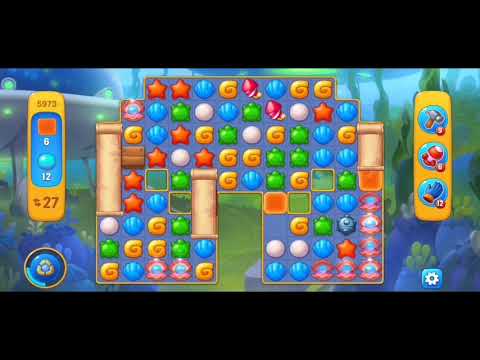 Fishdom 5973 Level - NO 💣🧨💥