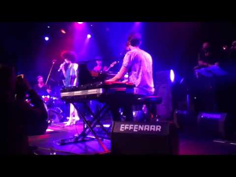 Kris Berry & Perquisite - Warm (Live @ Effenaar Eindhoven 20 December 2013)