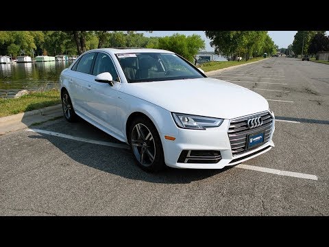 2018 Audi A4 2.0 TFSI Premium Plus S Tronic | Quick Look