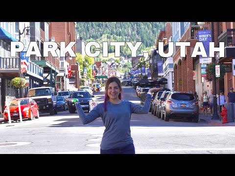 LO QUE NADIE TE MUESTRA DE PARK CITY, UTAH | ROAD TRIP DIA 1