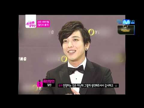 120619 [Mnet] Wide Entertainment News-Jong Yong Hwa cut