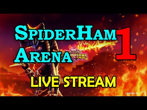 Rework + Spider Ham Arena - Round 2 - Part 1 | Marvel Contest of Champions