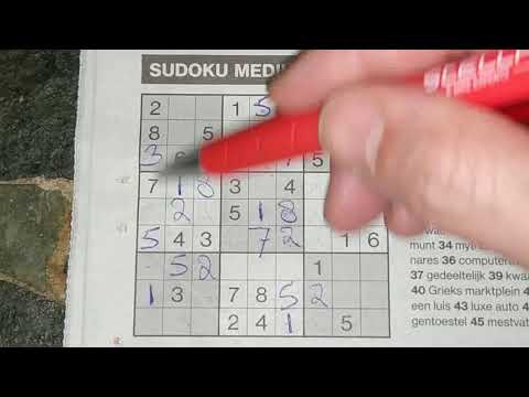 Your time starts now! (#465) Medium Sudoku puzzle. 03-05-2020