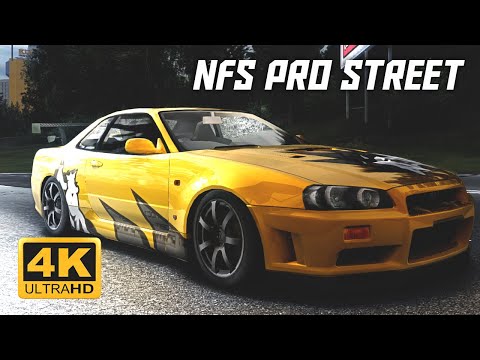 Need For Speed Pro Street Graphics Mod | Textures & Reshade Mod [4K]