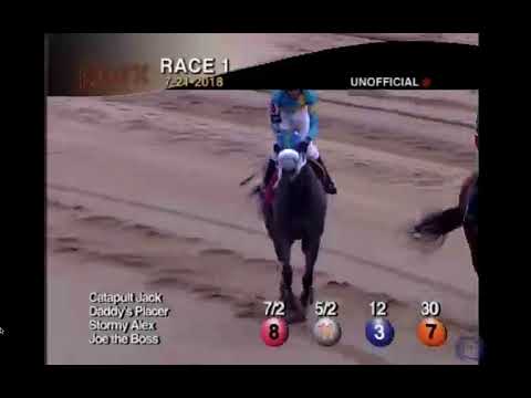 Lopp 1, 21 Juli 2018 - Parx