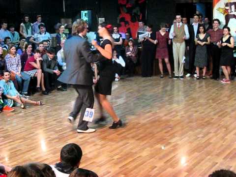 110 Tantsklass Cup 2011 Lindy Hop Main Class Finals Slow Ksenia Apozyants & Sergey Bulatnov