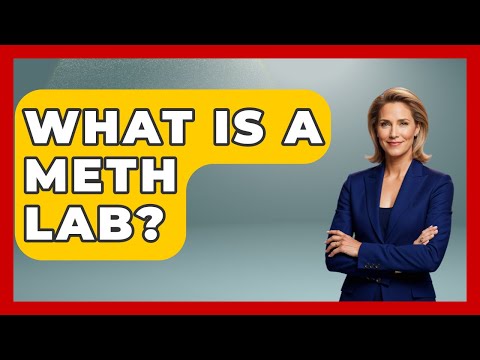 What Is A Meth Lab? - Law Enforcement Insider