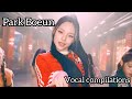 Park Boeun - Vocal Compilations
