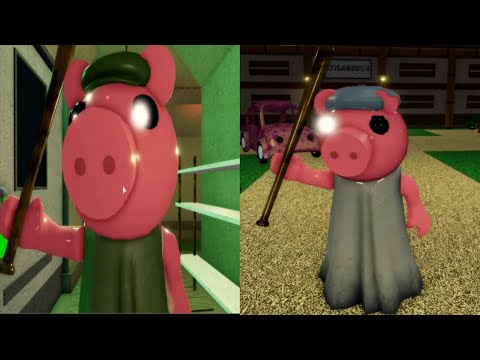 Redesign Father Original vs RP Jumpscare - Roblox Piggy
