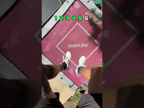 WORLDS BEST TRAMPOLINE!