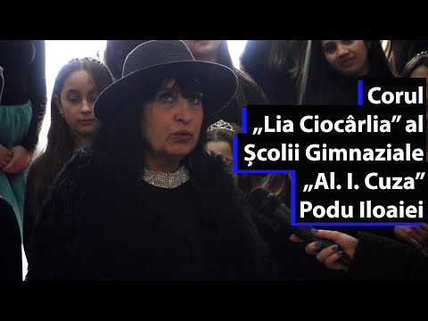 Corul „Lia Ciocârlia” încântă ieșenii cu ocazia sărbătorilor de iarnă!