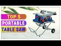 Best Portable Table Saw 2021