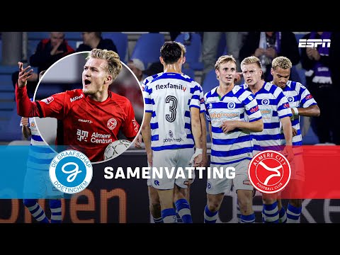 4️⃣ GOALS in het EERSTE HALFUUR ⚡️ | Samenvatting De Graafschap - Almere City