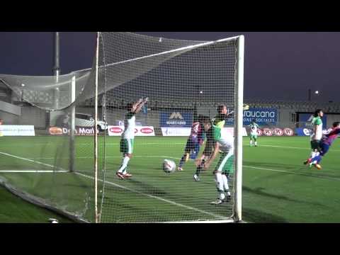 Gol Iberia vs Puerto Montt.