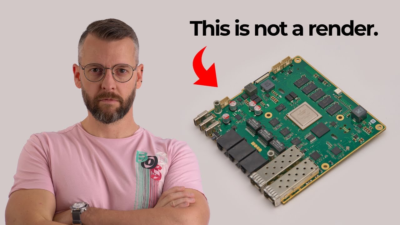 My 10 Gb router PCB is better than your 10 Gb router PCB.