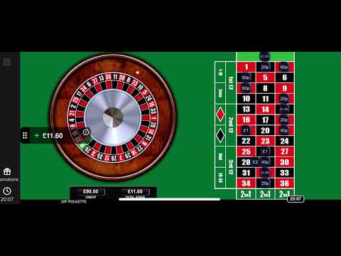 20p roulette fobt slot jumping between tiers and zero section 🤷‍♂️