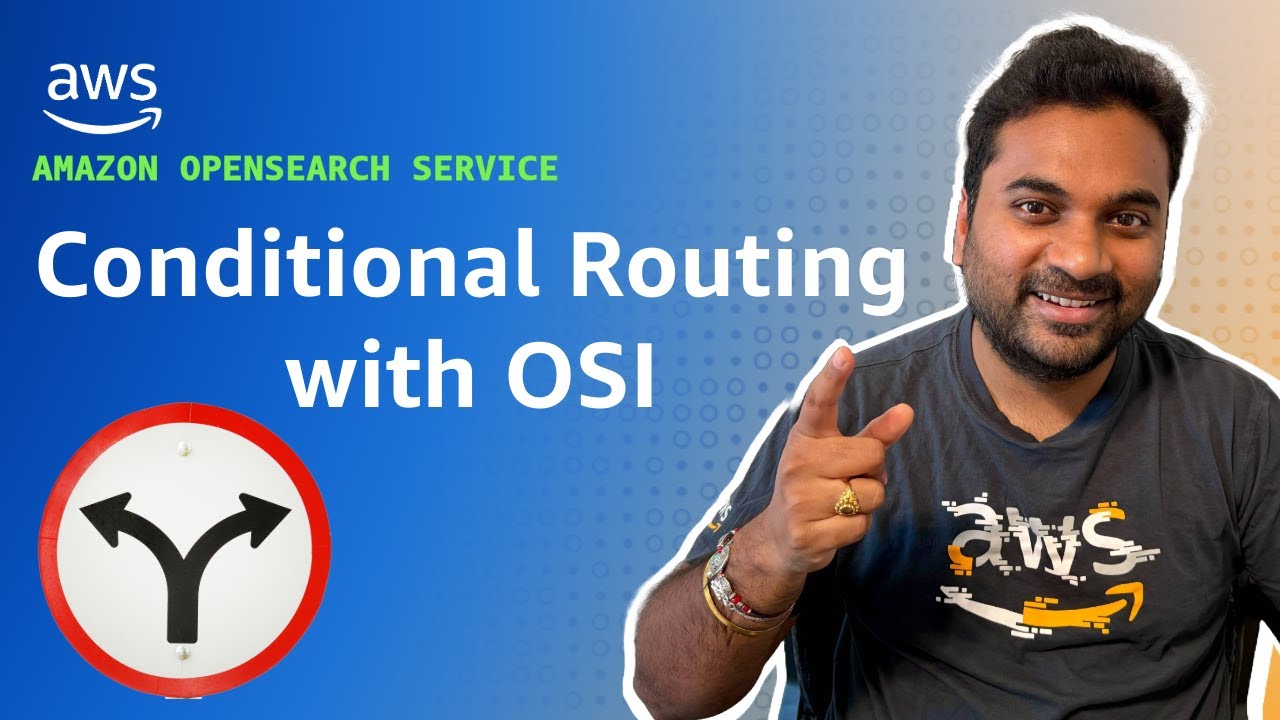 Conditional routing with OpenSearch Ingestion